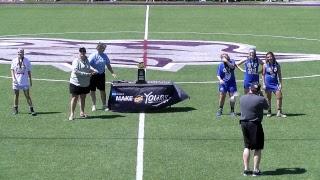 WLAX | UAH at Young Harris | GSC Invitational Tournament | Finals   | April 29, 2018