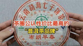 茶圈公认性价比最高“普洱茶品牌”，全是老字号，新手可以闭眼入