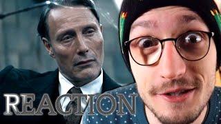 FANTASTIC BEASTS The SECRETS oF DUMBLEDORE TRAILER REACTION | dagilp