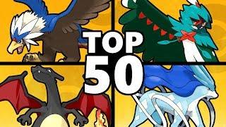 Top 50 Shiny Pokemon