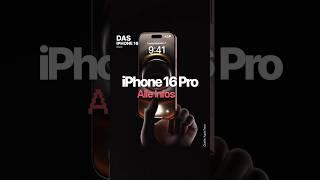 iPhone 16 Pro - Das ist neu 🫨 #iphone #iphone16