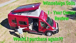 Winnebago Solis Owner Review - 1 Year Honest Review