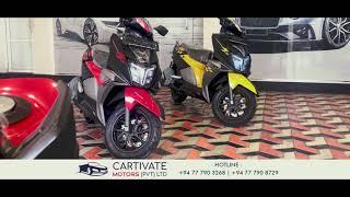 Cartivate Motors X TVS Lanka