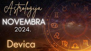 DEVICA - Astrologija Novembra 2024.