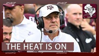 Texas A&M finds back against wall after shocking loss | Gig'Em 247 Podcast