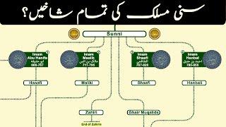 Branches of Sunni Islam | Different Sects in Sunnism | The infotainment channel