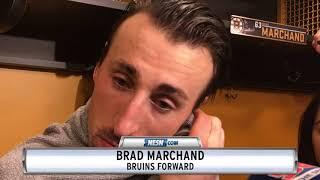 Brad Marchand Addresses Collision With Anthony Duclair