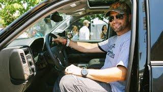 #ChevyCMA: Michael Waddell Shows Off the Silverado Realtree Edition