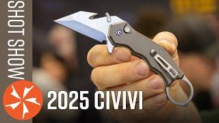 The Elementum is a Slipjoint Now! - CIVIVI at SHOT Show 2025