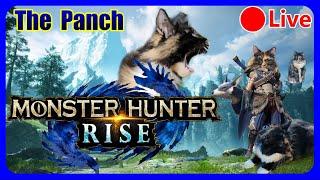 Live | Monster Hunter RISE - Losing my MH virginity