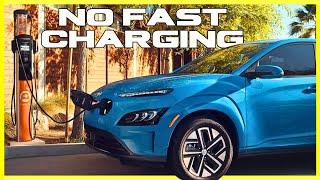 Hyundai Kona EV, No Fast Charging: What Do You Want To Know?