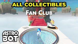 Fan Club Collectibles Guide: All Bots & Puzzle Pieces Locations | Astro Bot