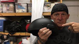 Sena Cavalry Bluetooth Half Helmet-Biker Review & Information