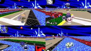 SRB2Kart - CD Special Stage 1 - 4P Battle Showcase