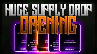 HUGE 20 Supply Drop Opening! | Black Ops 3