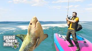 GTA 5: DIE TÖDLICHSTEN FISCHE FANGEN ! - FISHING MOD | iCrimax