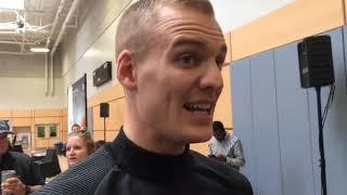 Pole vaulter Sam Kendricks talks about Doha and Cole Walsh