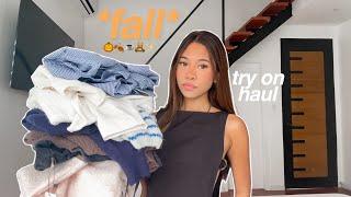 HUGE FALL SHEIN TRY ON HAUL *black friday edition*