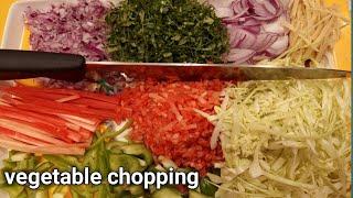 How to chop like a chef  | Shred,Julian,Dice & Slice using a Chefs Knife Honest Kitchen