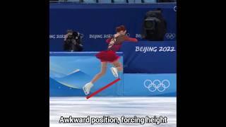Figure Skating Jumps: Why couldn't Alexandra Trusova land the Triple Axel? #sports #skating #jump