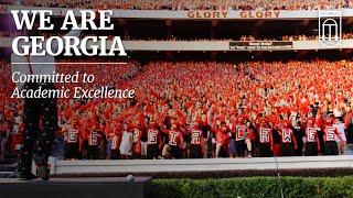 We are The University of Georgia