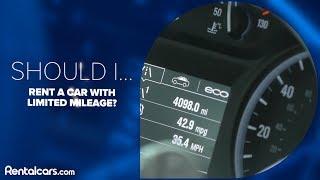 Should I rent a car with limited mileage | Rentalcars.com