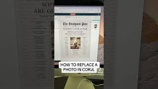 How To Replace A Photo in Corjl