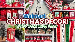  ALL NEW 2024 WALMART CHRISTMAS DECOR  *MUST HAVE FINDS* | Walmart Christmas Decorating Ideas