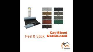 Cap Sheet Granulated