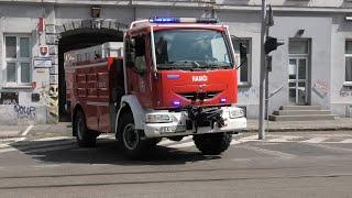 Bratislava Fire Dept. & Ambulance Responding!