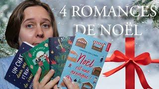 My catastrophic discovery of 4 Christmas romances 