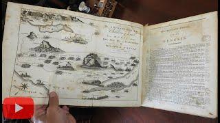 Holy Bible c.1814 Matthew Carey early American rare maps plates | Brian DiMambro Virtual Book Tour