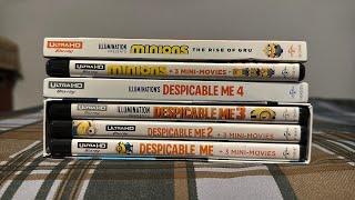 My Despicable Me/Pierre Coffin Movie Collection (2024)