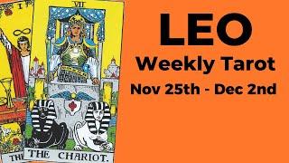 Leo: A Gift That Has You Riding The Wave Of Possibility and Prosperity!  Nov 25th – Dec 2nd TAROT