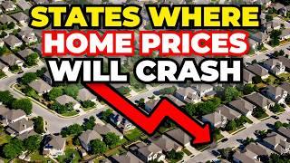 Top States Where Home Prices Will Crash in 2024