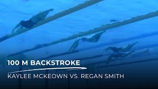 Exciting 100m Backstroke: Kaylee McKeown Secures Gold vs. Regan Smith | Key Technique Highlights