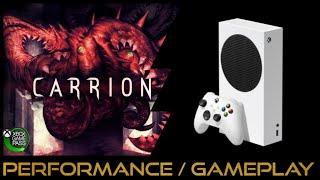 Xbox Series S | Carrion | Performance / Gameplay