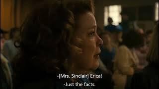 JUST THE FACTS - Erica Sinclair (All #strangerthings Seasons)