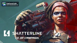 Shatterline (Playtest) - New FPS Roguelike Co-op Game : Online Co-op Campaign ~ Expedition