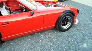 National Speed: Customer's 383 SBC Powdered S30 Datsun 240Z Road Race Car...