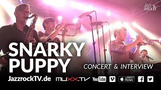 JazzrockTV #60 SNARKY PUPPY (english version)