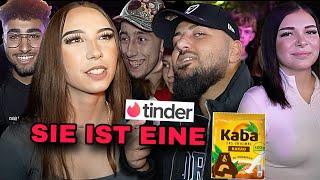 TINDER SIE SPUCKEN SICH AN IMMER DIE SCHULE BESUCHEN…