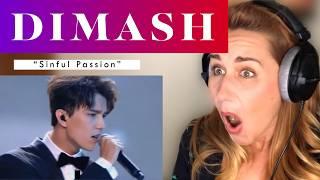 Vocal Coach/Opera Singer REACTION & ANALYSIS "Sinful Passion" by Dimash Kudaibergen (Sochi, 2018)