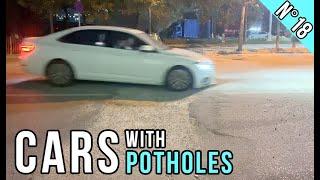 Cars Hitting MASSIVE Potholes (#18)