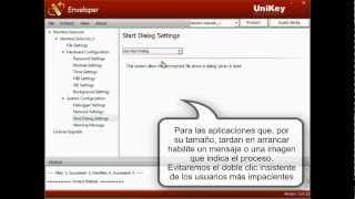 Protección de Software con UniKey Enveloper