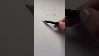 How to Draw Dexter #shorts