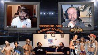 Basement Bookers Podcast Episode 500! Creating The Perfect Pro Wrestler