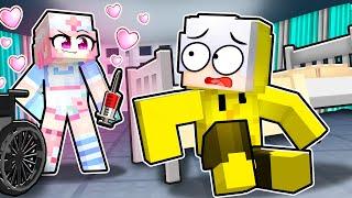 Una ENFERMERA se ENAMORÓ de MÍ en Minecraft!