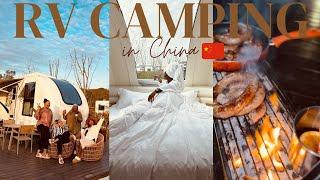 RV Camping +Cabin Glamping on an island in CHINA, Zhejiang Province