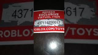 Free roblox item code